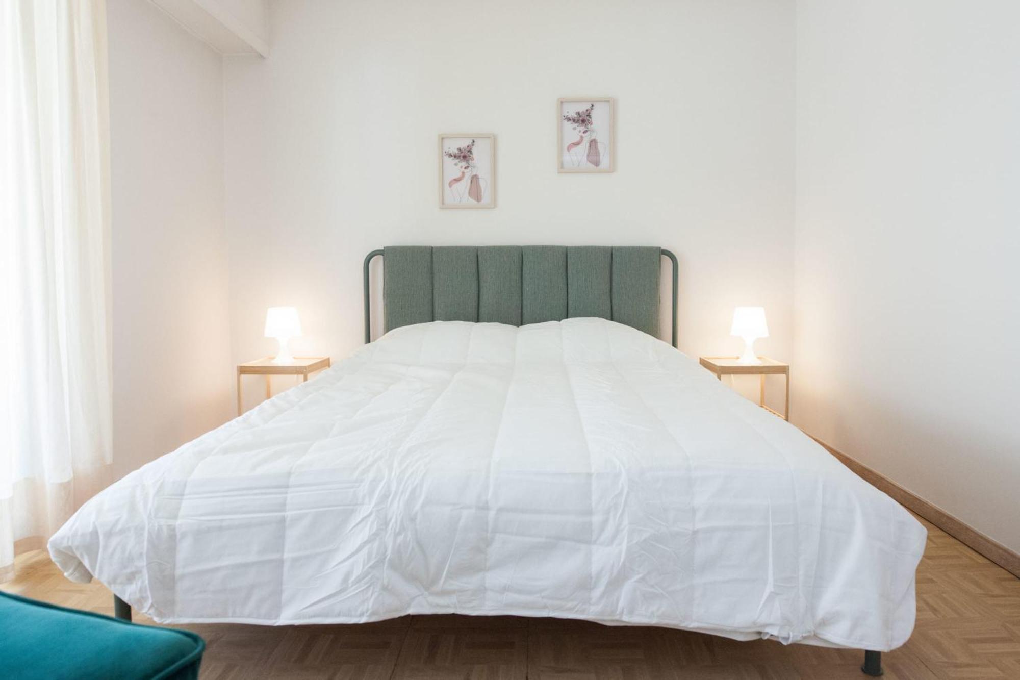 Modern 1 Bd Balcony Apt Near Metro In Kato Patisia Athén Kültér fotó